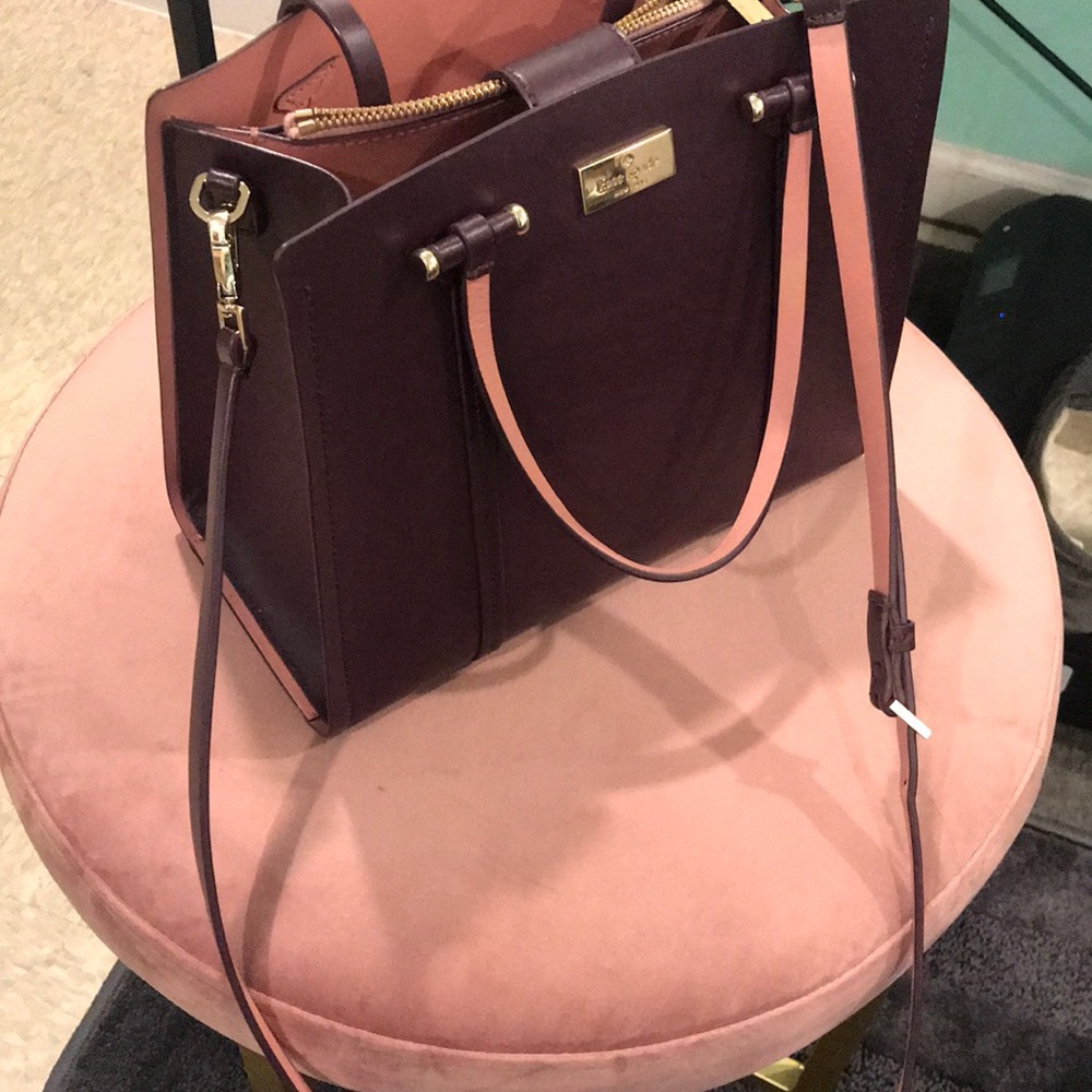 Kate Spade Purple Handbag